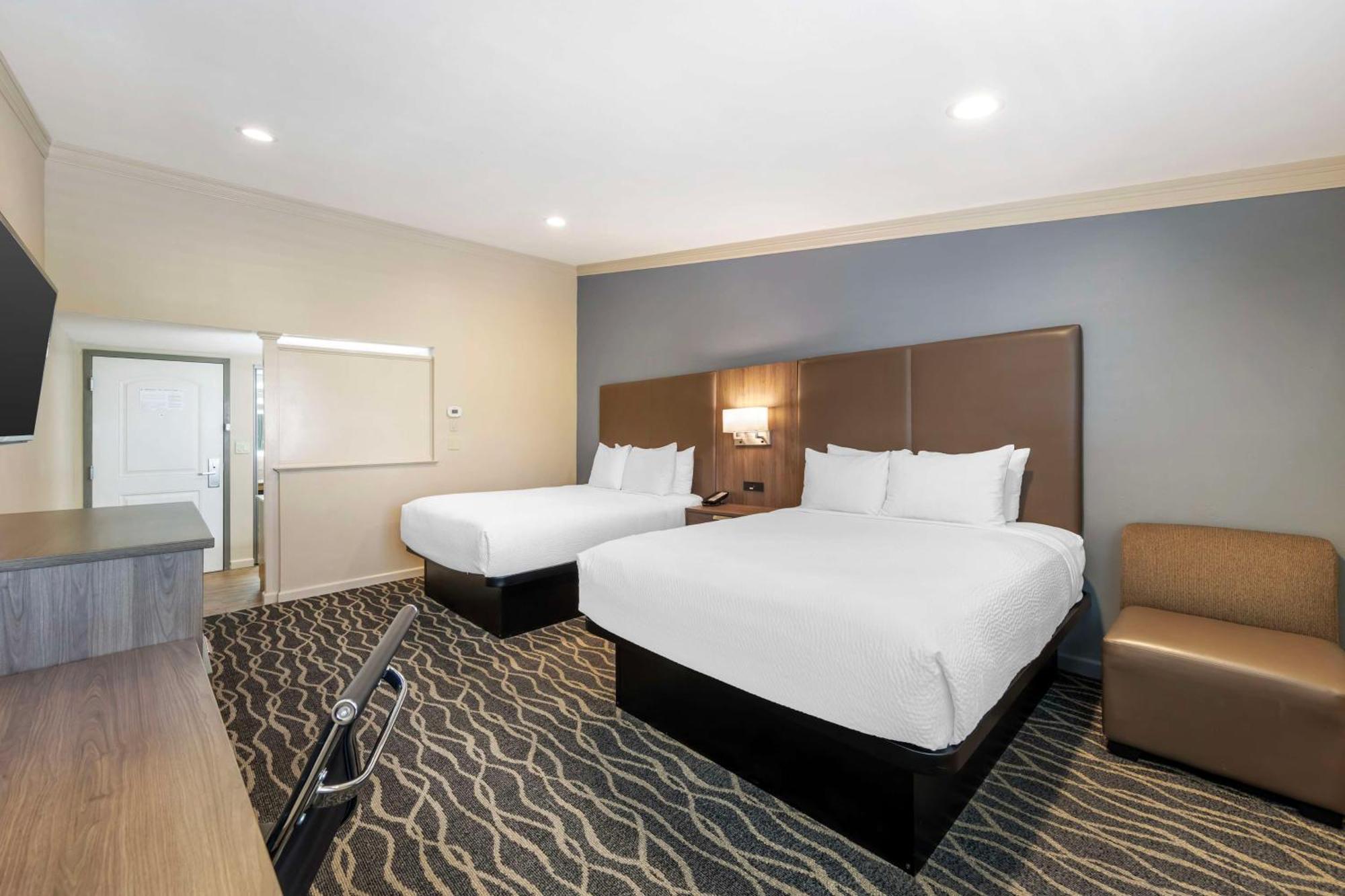 Best Western Plus Hill House Bakersfield Eksteriør billede