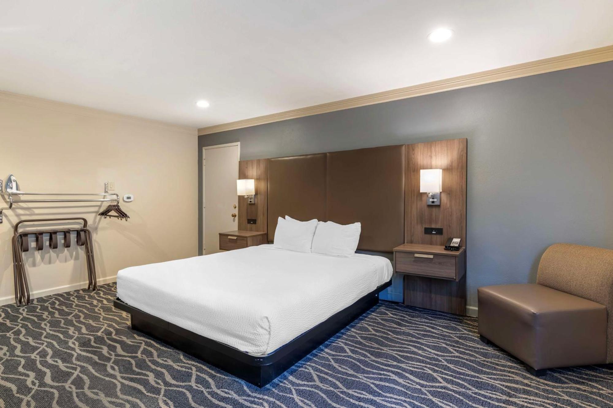 Best Western Plus Hill House Bakersfield Eksteriør billede