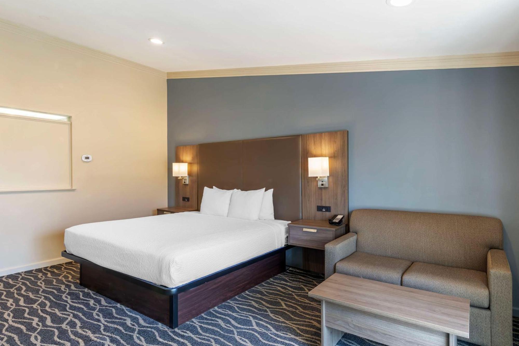 Best Western Plus Hill House Bakersfield Eksteriør billede
