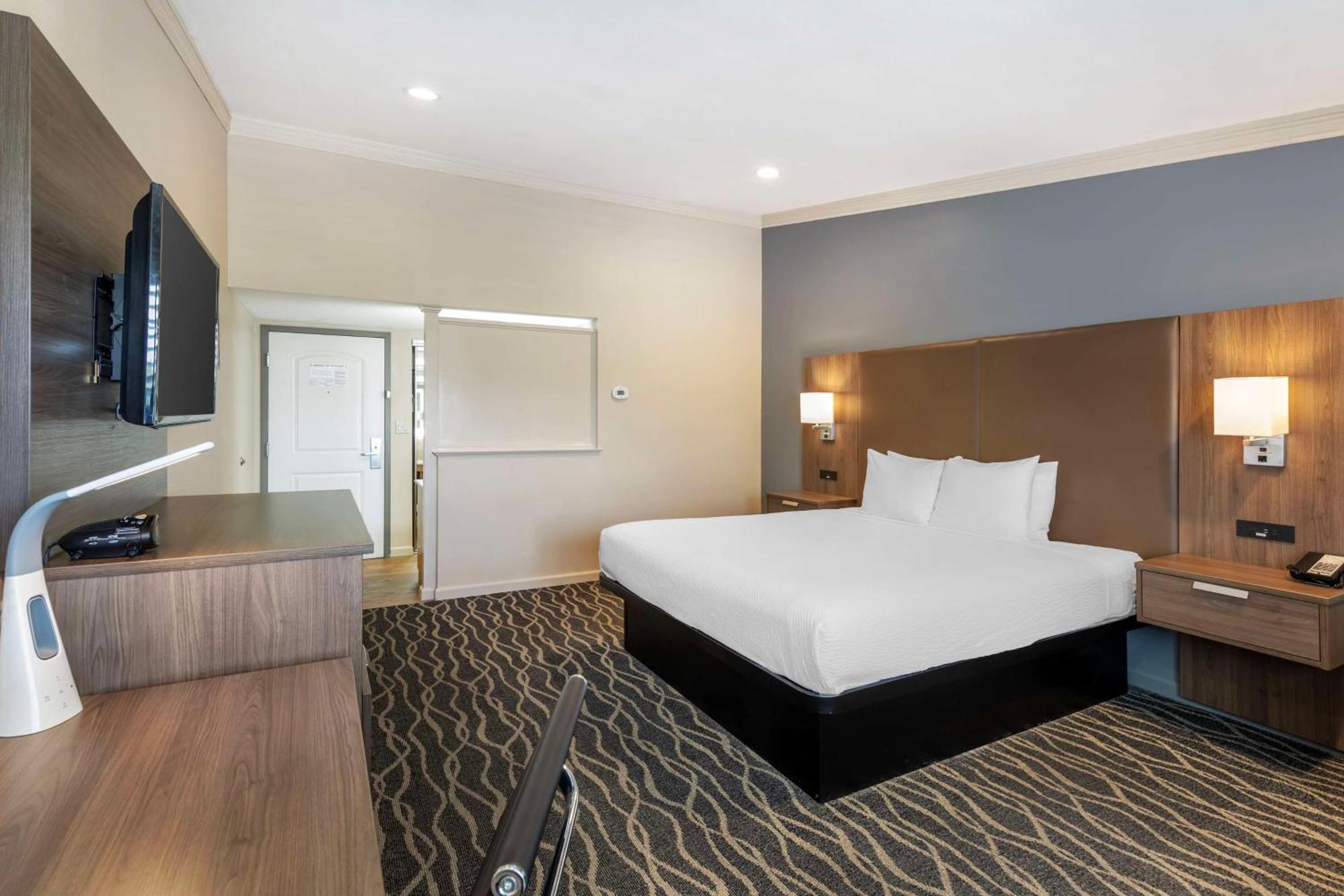 Best Western Plus Hill House Bakersfield Eksteriør billede