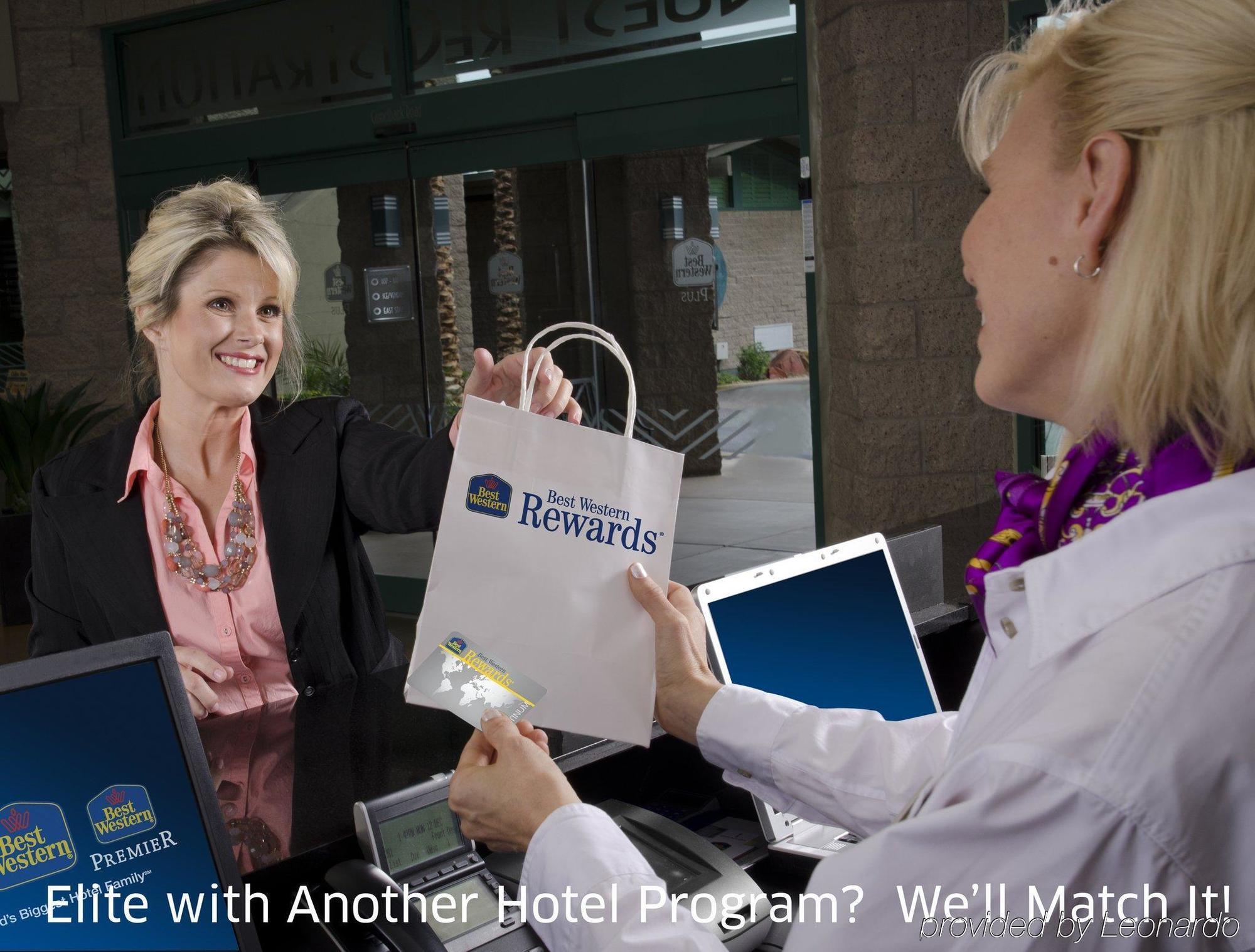 Best Western Plus Hill House Bakersfield Eksteriør billede