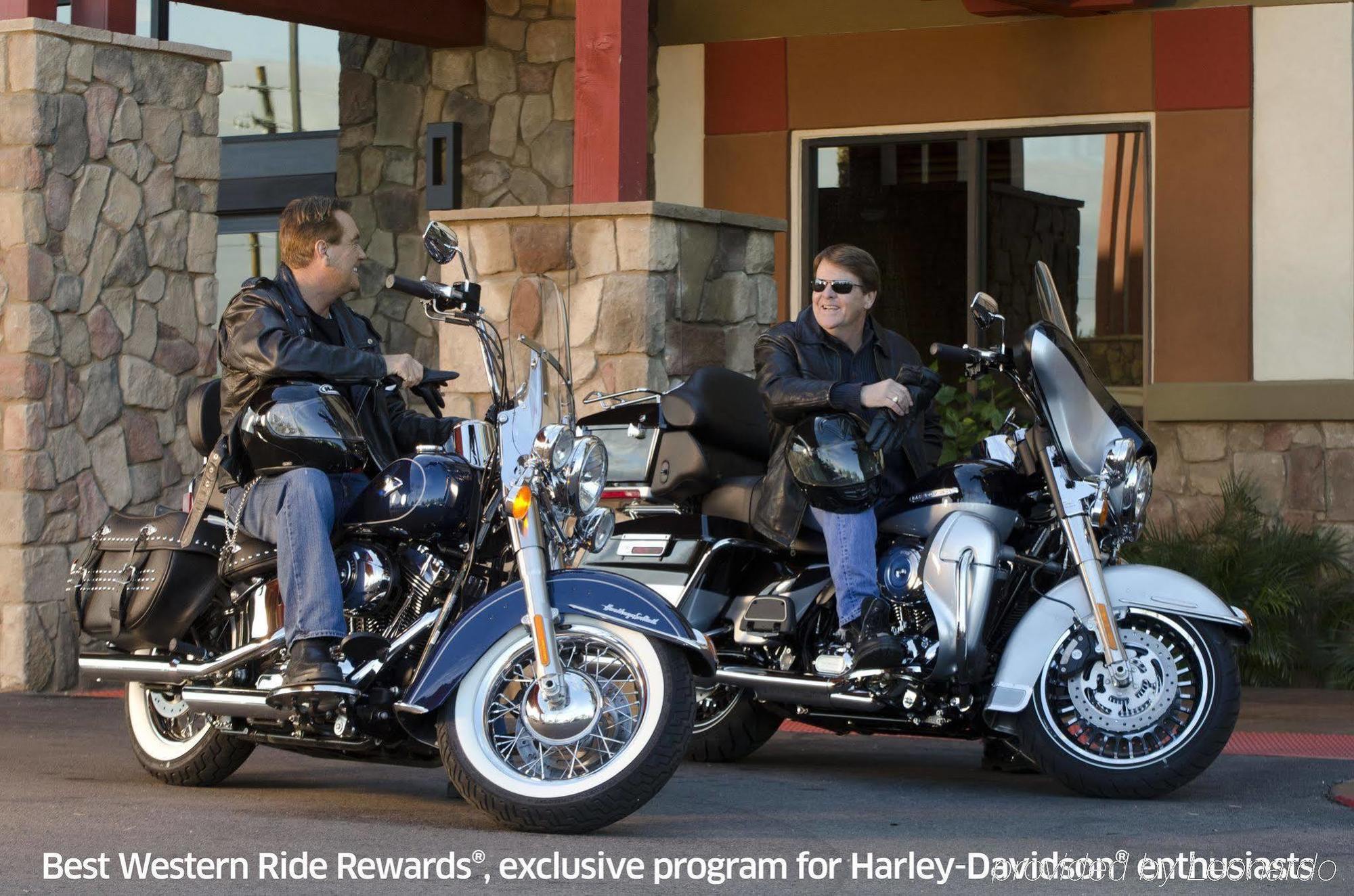 Best Western Plus Hill House Bakersfield Eksteriør billede