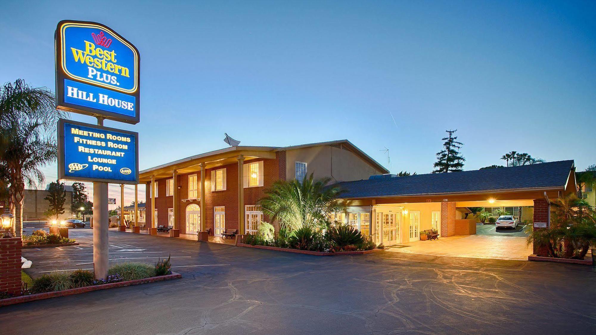 Best Western Plus Hill House Bakersfield Eksteriør billede