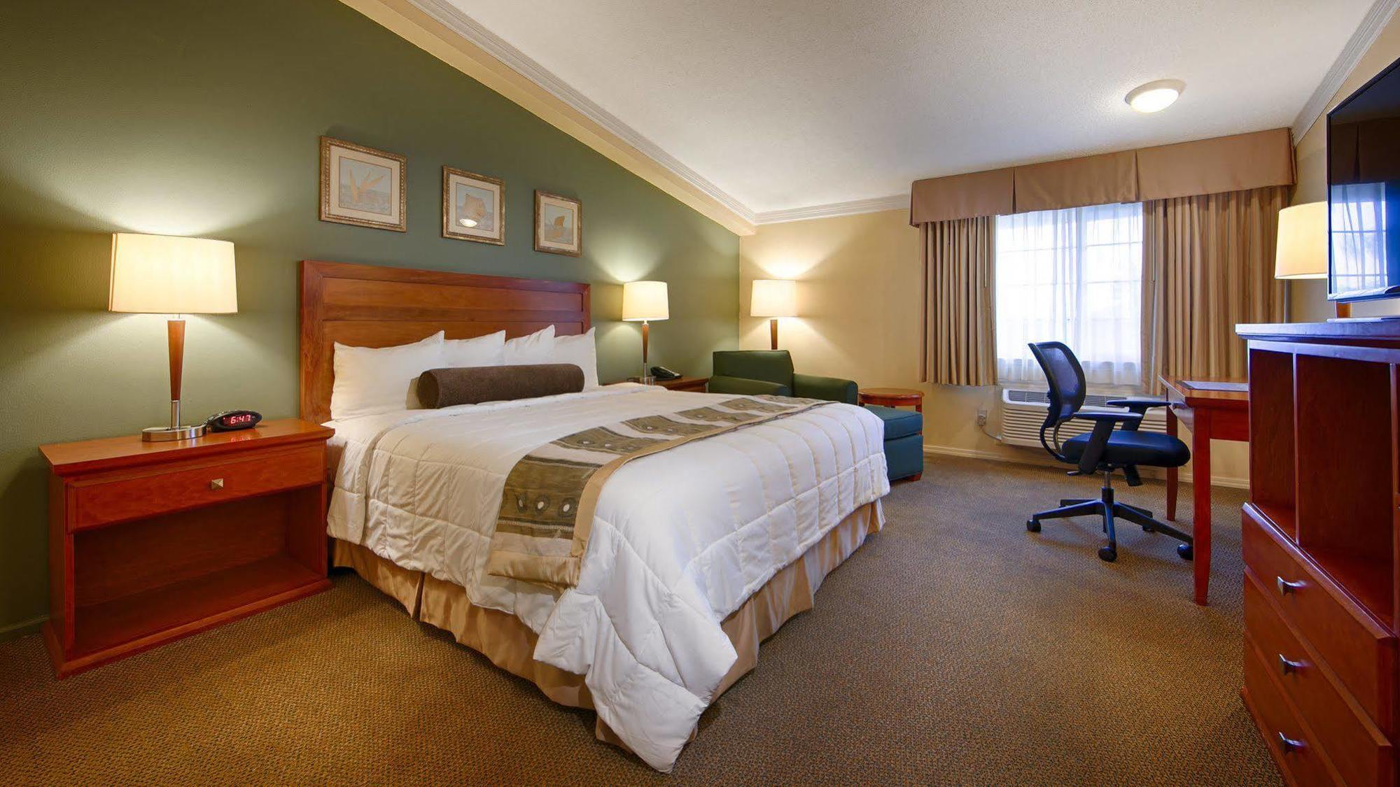 Best Western Plus Hill House Bakersfield Eksteriør billede