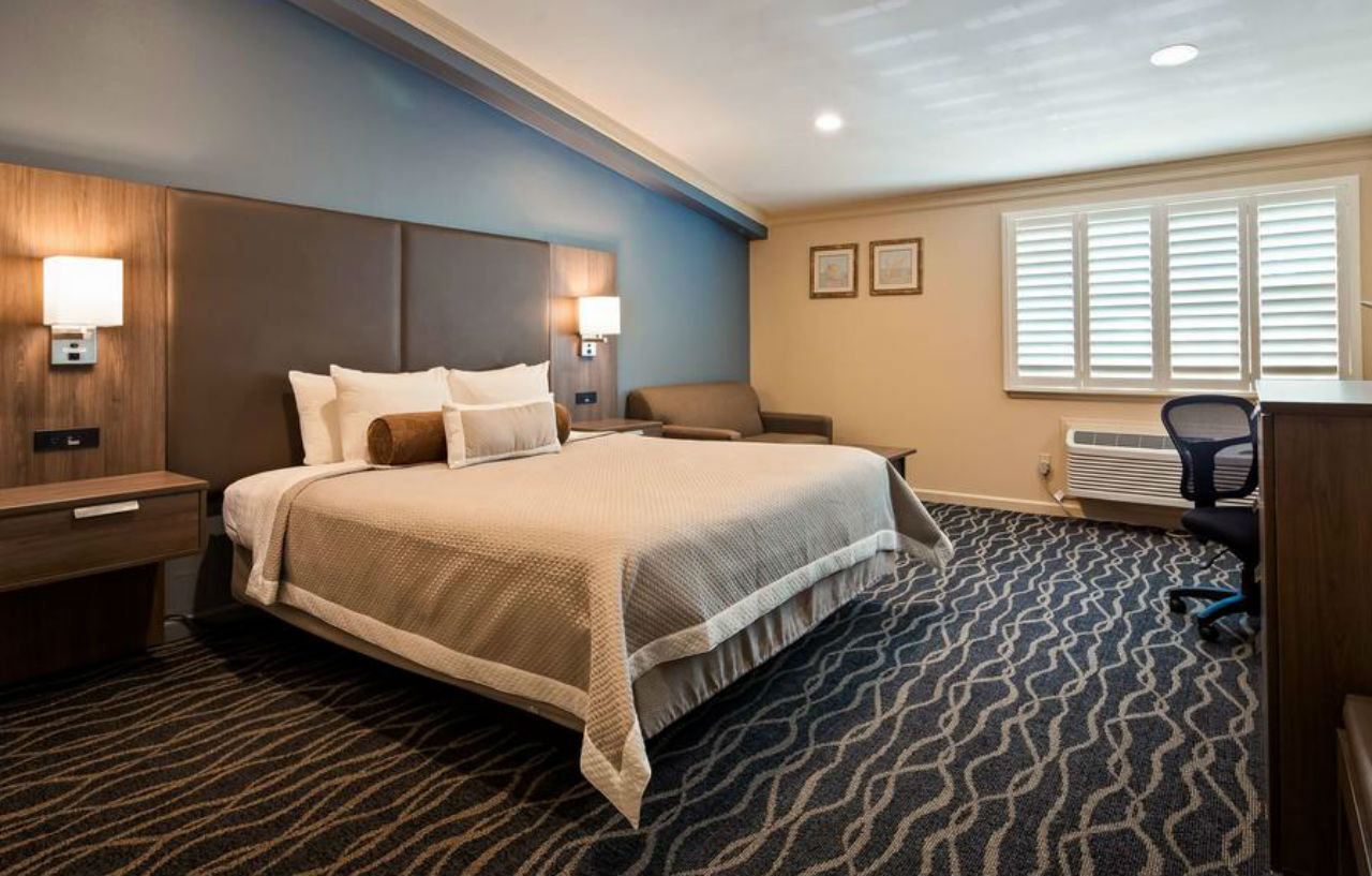 Best Western Plus Hill House Bakersfield Eksteriør billede
